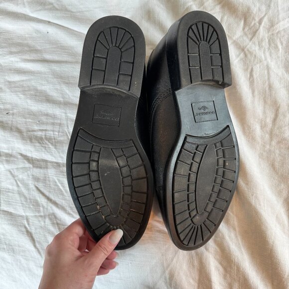 Dockers® Gordon Mens Cap Toe Oxford Shoes - Picture 7 of 12